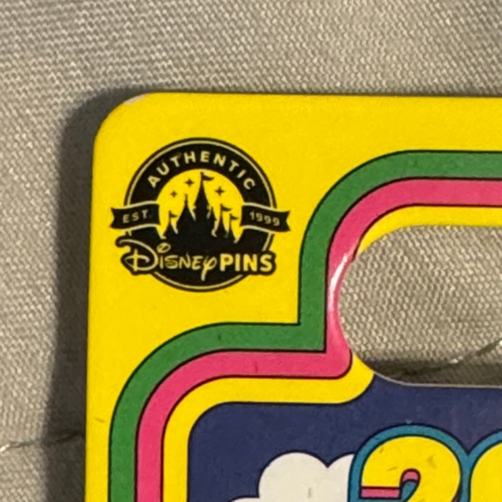 Disney 2024 Mickey and Friends Spinner Pin - Multicolor - Picture 3 of 4